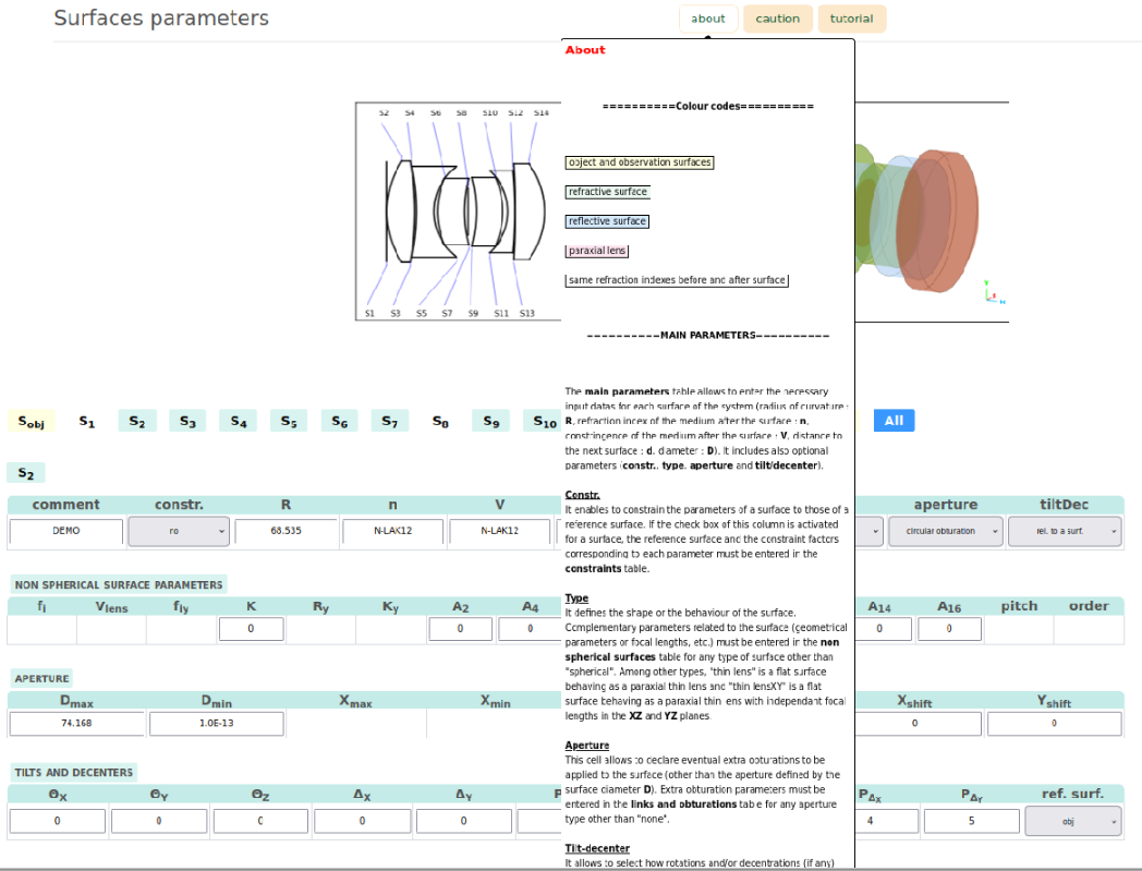 input tables contextual support