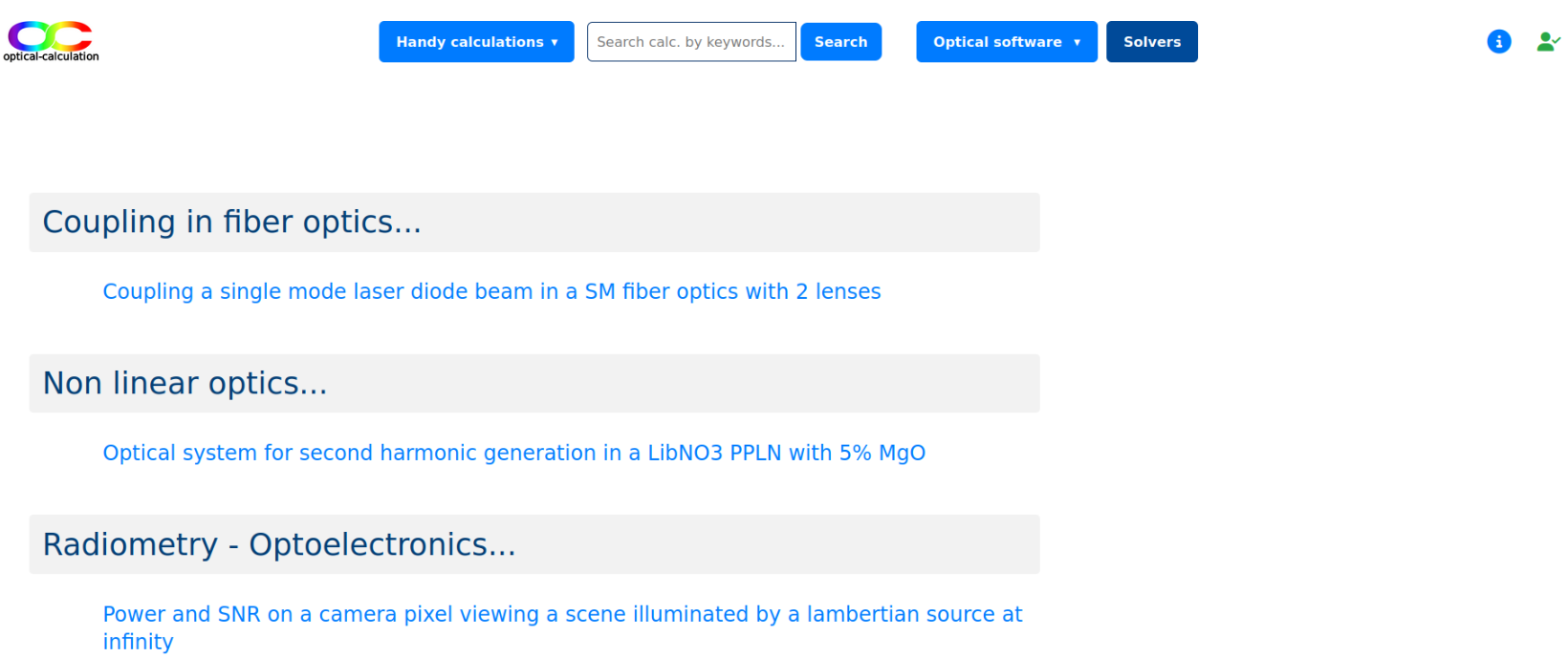 solver access page