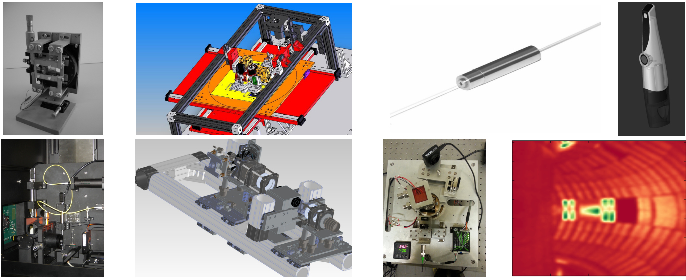 services in optical instrumentation